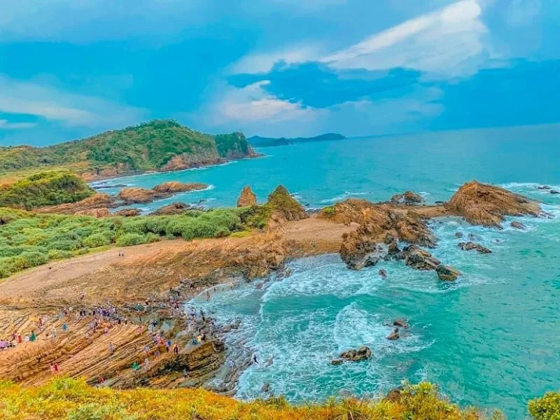 Review Bãi Đá Móng Rồng Cô Tô: Tọa độ ngắm bình minh đẹp nhất